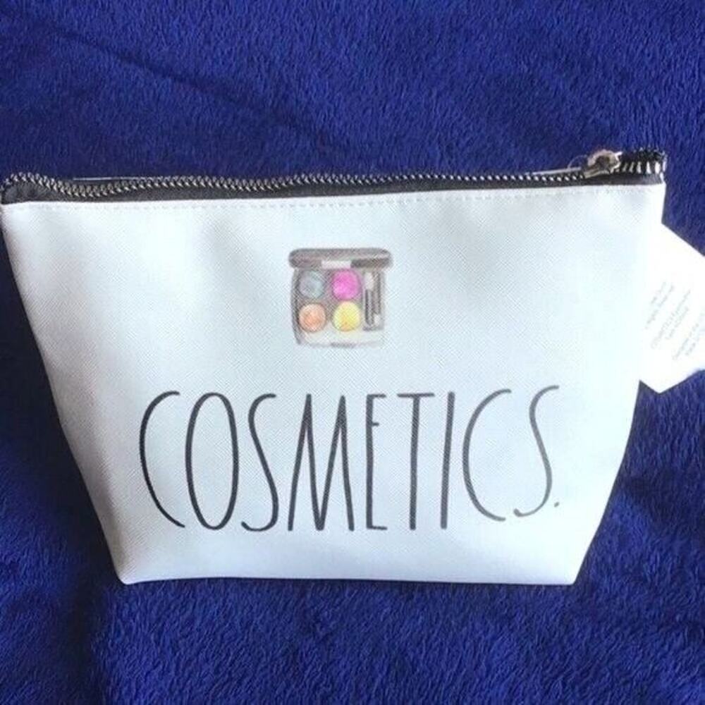 Rae Dunn COSMETICS Inscribed Cosmetic Pouch
